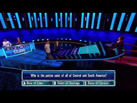 Ben Gets His Patron Saint Question Right | The Chase