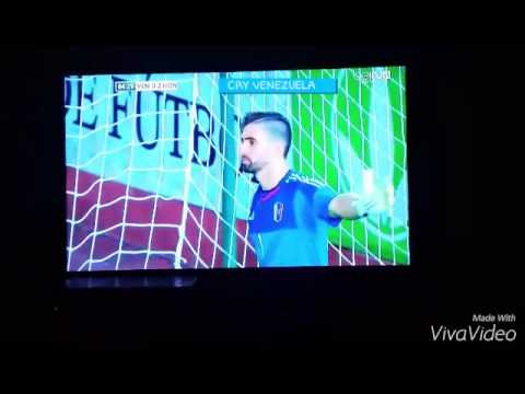 Gol De Honduras vs Venezuela 2015