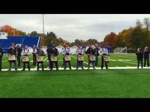 UMass Drumline 2015: Flam Thing Exercise