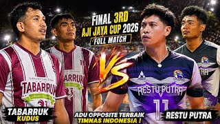 Download lagu DUEL OPPOSITE TIMNAS‼️ RIVAN NURMULKI  🆚️ DIMAS SAPUTRA | TABARRUK 🆚️ RESTU PUTRA🔥 AJI JAYA CUP mp3