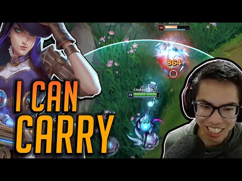 Caitlyn can carry even when top goes 0-15