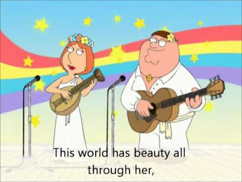 Family Guy Sing-Along - (In God's Eyes) Everybody's Hot with Lyrics