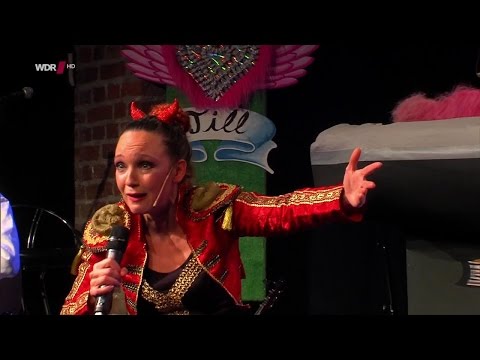 Deine Sitzung 2015 - Carolin Kebekus - Hammer Auftritt - HD