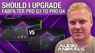 Video thumbnail for Should I Upgrade From Fabfilter Pro Q3 To Pro Q4? by Audio Animals Studio