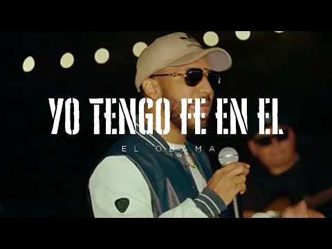 Yo Tengo Fe En Él - El Obama Carlos Anderson (Video Oficial) Alabanzas Bélicas Vol.1