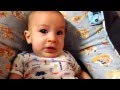 Staring Contest With A Baby And Then A Kicking Contest Baby Wins