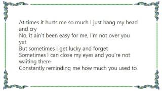 Gene Watson - Sometimes I Get Lucky Lyrics