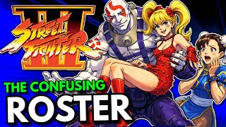 The Confusing Roster of Street Fighter III