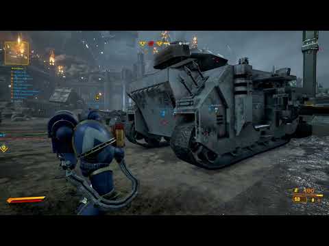 Warhammer 40K Eternal Crusade Gameplay - 28 / 07 / 2022
