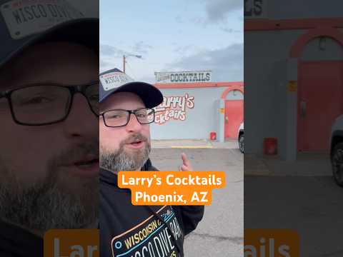 Larry's Cocktails Video Review