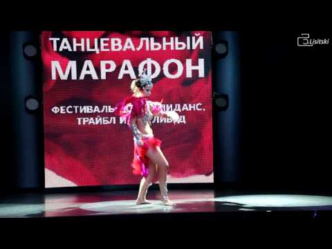 Kasia Wronka Bellysamba - Gala Show at Oriental Marathon, Belarus