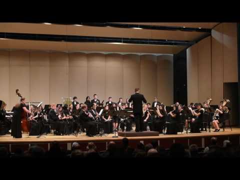 2016 11 19 17 30 13 LCRMEA Regional Honor Band Performs Old Churches by Michael Colgrass