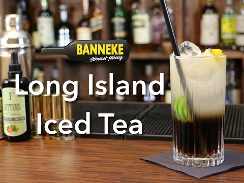Long Island Iced Tea - Starker Drink zum selber mixen - Schüttelschule by Banneke