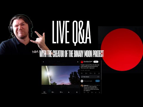 LIVE Q&A With Creator of The Binary Moon Project Dustyn Stevens!
