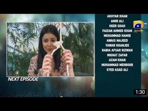 Baylagaam Mega Last Episode 110 & 111 Promo - Review Drama