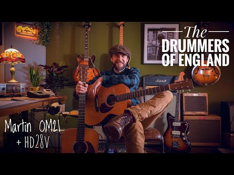 The Drummers of England - Russ Barenberg (Martin Guitars demo)