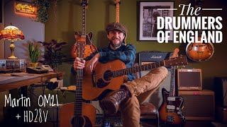 The Drummers of England - Russ Barenberg (Martin Guitars demo)