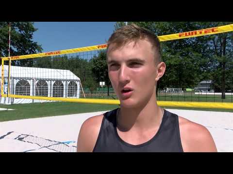 BLSV Oberbayern Portrait Simon Pfretzschner Volleyball
