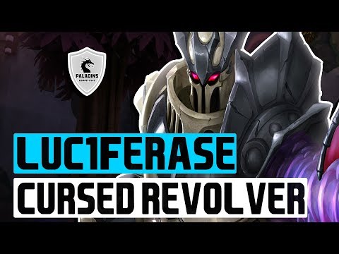 Luc1férase Androxus Competitive - CURSED REVOLVER