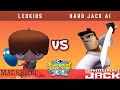 PTE Mini 23 R1 LeoKids Mac Blossom Vs Hard Samurai Jack AI Jack