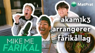 MikeMeFårikål ep.3: akam1k3 arrangerer fårikållag