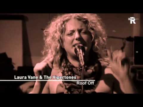 Live Uit Lloyd - Laura Vane & The Vipertones - Roof Off