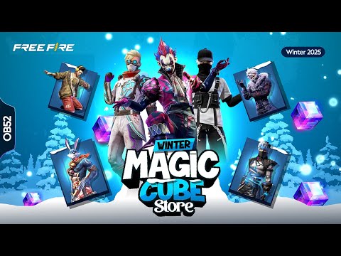 OB52 100% Next Magic Cube Store Update | New Event Free Fire Bangladesh Server | Free Fire New Event