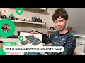 Dorus van 10 zorgt voor fietspaden in Lego