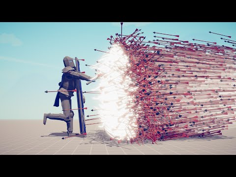 GUARDIAN vs ARROW RAIN - Totally Accurate Battle Simulator