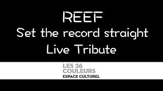 Set the record straight - Reef - Cover - 26 couleurs