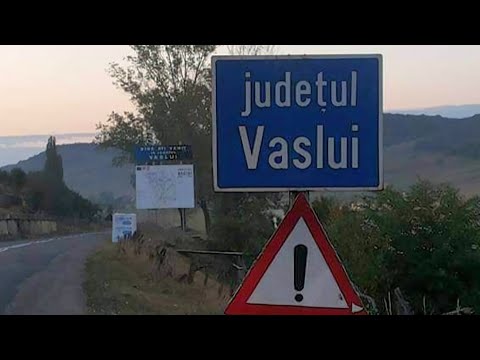 Drumul DN 2F BACAU - VASLUI prin Vladia - Dragomiresti - Ivanesti - Laza - Puscasi iulie 2023 Ep 2