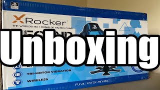 X Rocker Legend - Gaming Chair Unboxing