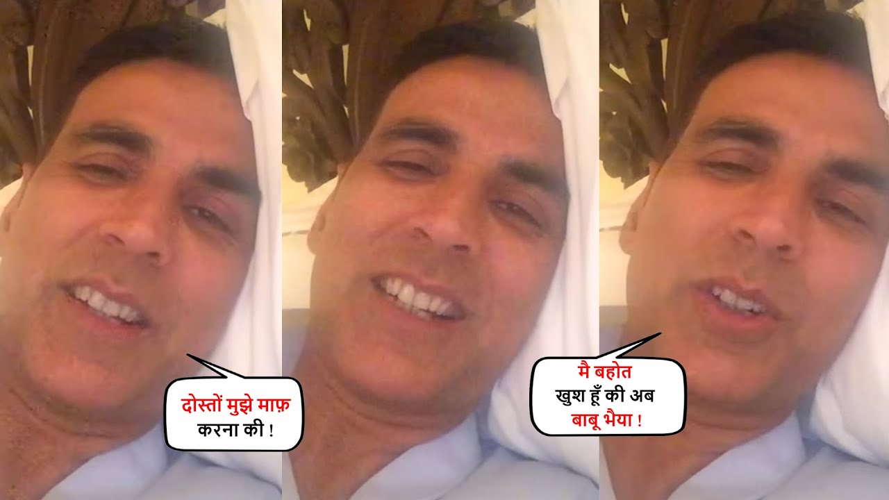 BREAKING: AKSHAY KUMAR "OVERJOYED" As Babu Bhaiya Returns to Hera Pheri 3! 🎉 BREAKING: AKSHAY KUMAR "OVERJOYED" As Babu Bhaiya Returns to Hera Pheri 3! 🎉