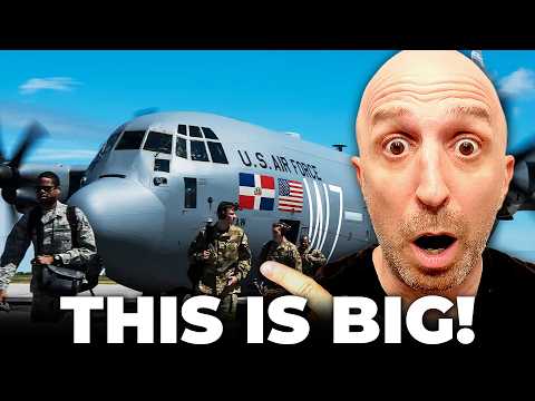 Is the US Military Secretly Building a Base in Dominican Republic?