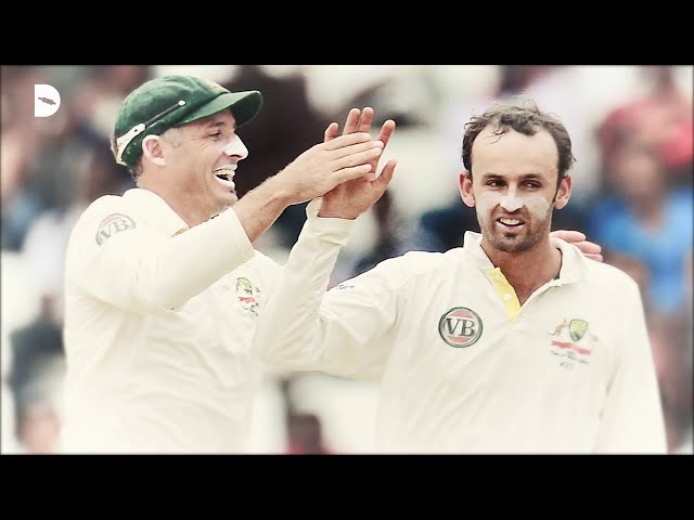 'Nice, Garry!' - Nathan Lyon's unusual start, milestone ...