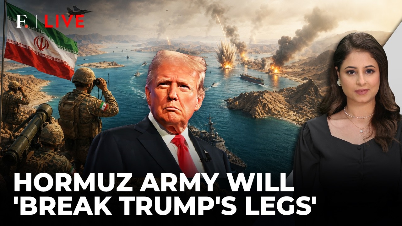 Iran's Shocking Hormuz Message As Tehran Rejects Trump's Takeover Threat | Firstpost Live