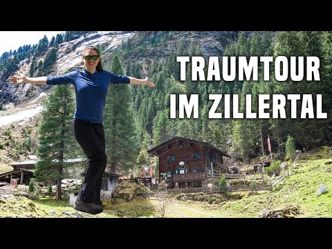 Wanderung im Zillertal zur schönen Maxhütte - auch für Familien
