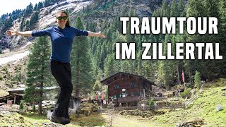 Wanderung im Zillertal zur schönen Maxhütte - auch für Familien