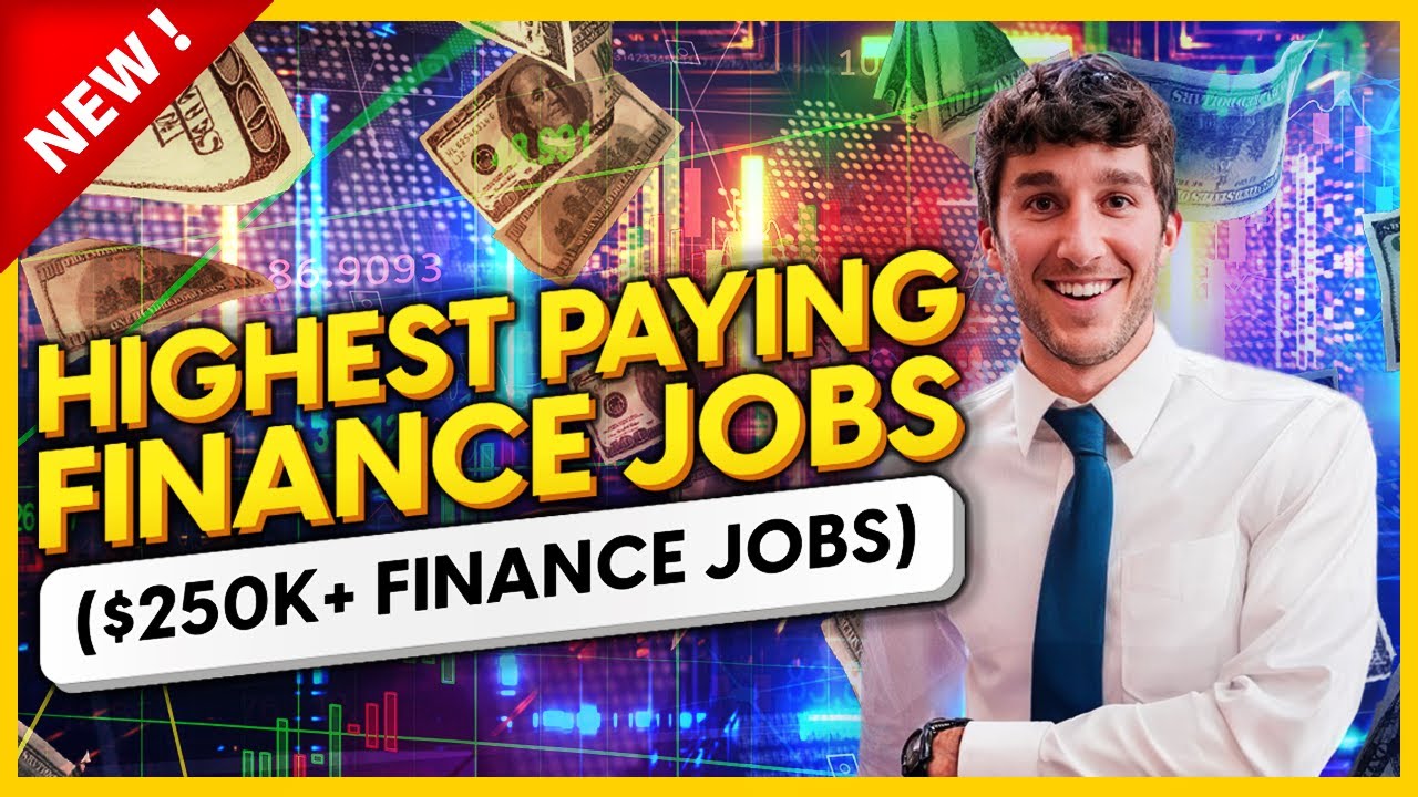 Highest Paying Finance Jobs ($250k+ Career Paths In Finance)