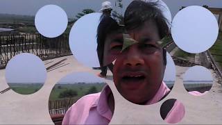 preview picture of video 'BRIDGE OVER THE RIVER GANDAK AT BANGARA GHAAT,MASRAK, SAHIBGANJ, DEVELOPMENT OF BIHAR  25 MAY 18'