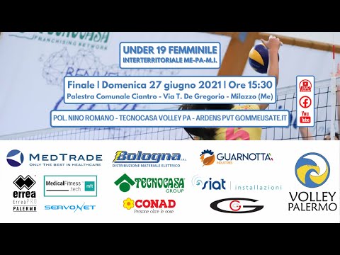 U19F - Finale interterritoriale ME-PA-M.I. | Perdente Milazzo/Palermo - Ardens PVT GommeUsate.it