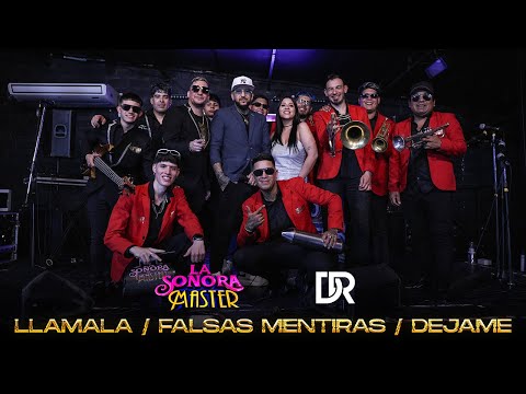 Llamala - Falsas mentiras -  Dejame Sonora Master FT Diego Rios