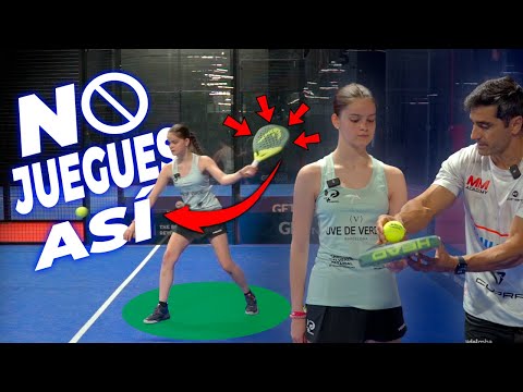 ❌No cometas estos errores❌ MEJORA tu DERECHA CORTADA con estos TRUCOS | Mejora tu Padel