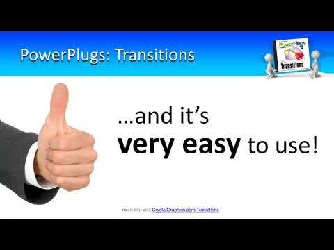 PowerPlugs 3D Transition Effects for PowerPoint