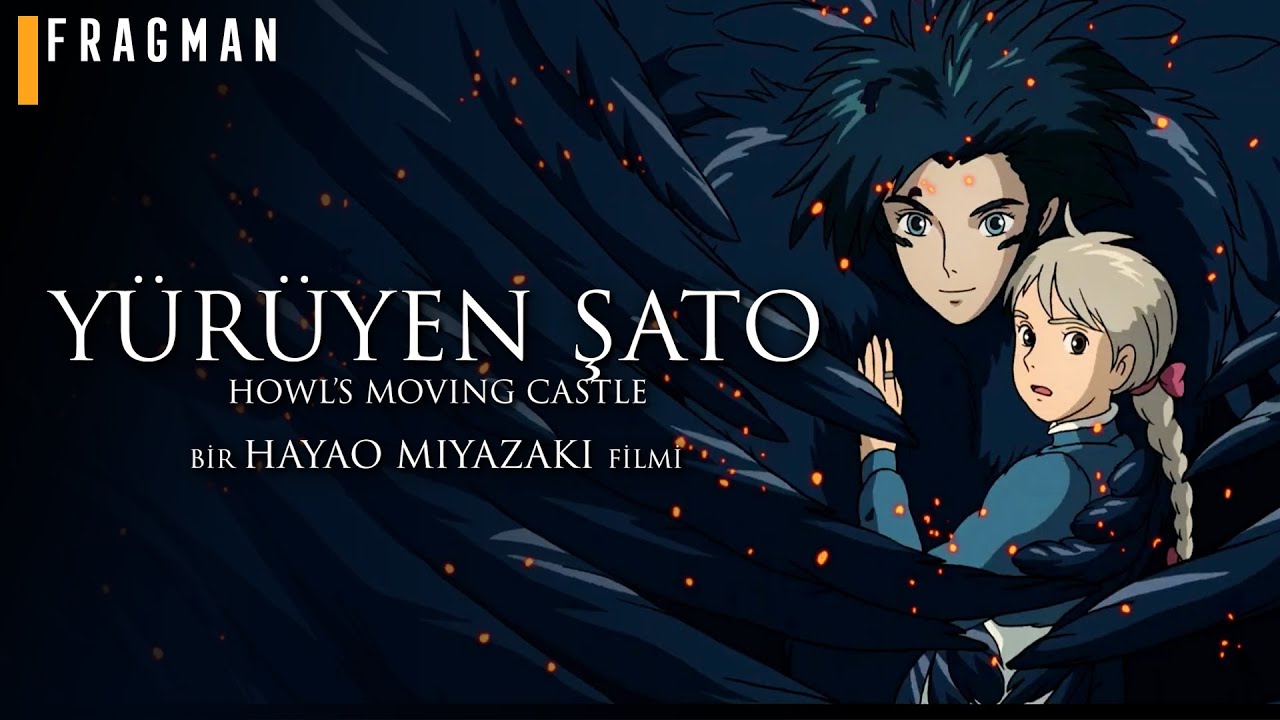 Yürüyen Şato (Howl’s Moving Castle) | 20. Yılına Özel Şimdi Sinemalarda!
