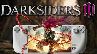 Darksiders III on Steam Deck OLED - Is 45 FPS the Sweet Spot?