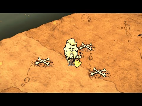 How to Find a Pirate Stash without Fighting Pirates in Don't Starve Together