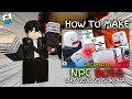 HOW TO MAKE NPC BOSSES IN JJS Jujutsu Shenanigans Roblox