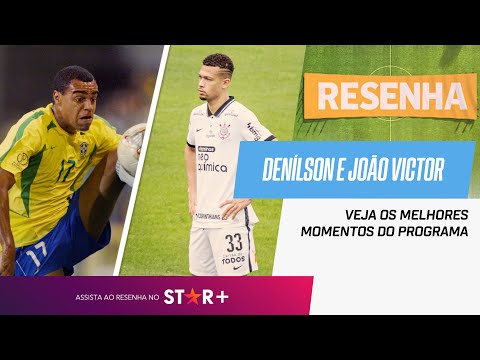 MUITA RISADA, HISTÓRIA DE BASTIDORES E EMOÇÃO! Novo Resenha ESPN recebe Denílson e João Victor