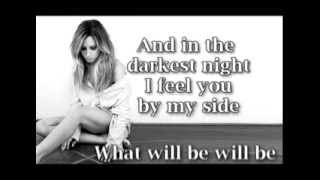 Ashley Tisdale - You&#39;re Always Here (Lyrics)